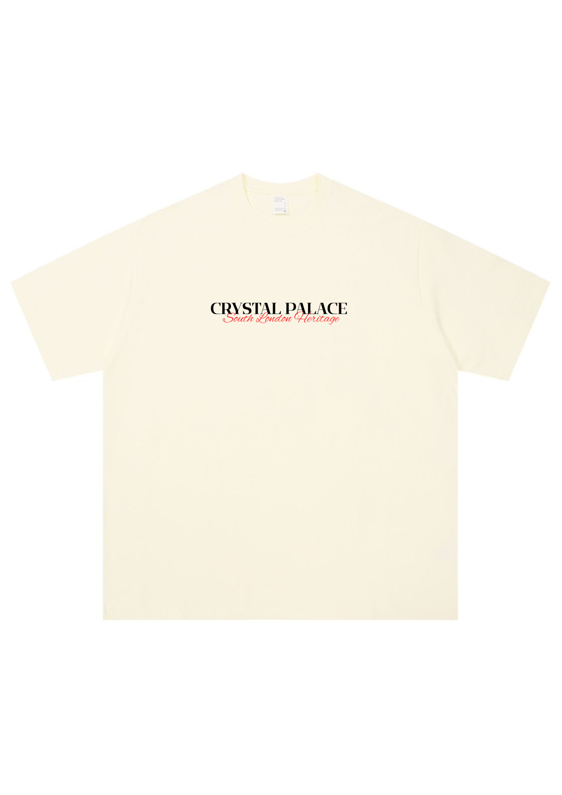 Crystal Palace FC: 'South London Heritage' Off-White (Oversized)